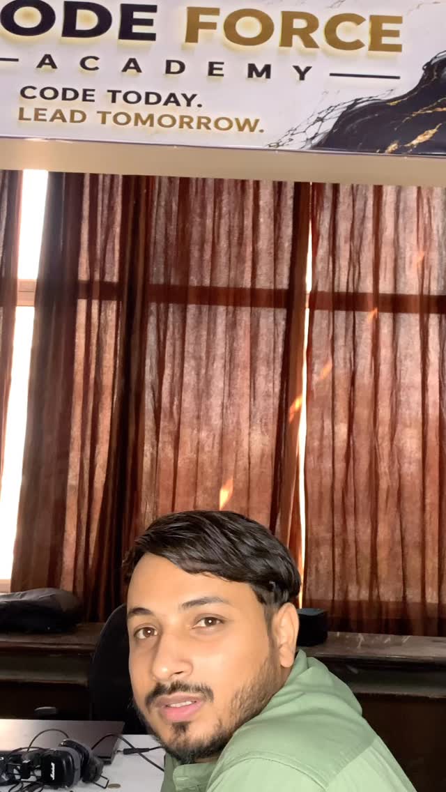 Deepanshu Tyagi - Founder, Code Force Academy